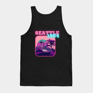 Seattle 1984 Tank Top